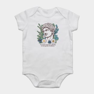Stoic Philosophy Baby Bodysuit